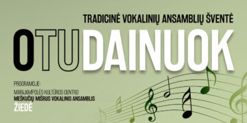 Vokalinių ansamblių šventė