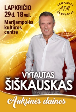 Vytautas Šiskauskas. Auksinės dainos