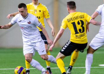 Šiauliuose FK „Sūduva“ patyrė skaudų pralaimėjimą