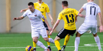 Šiauliuose FK „Sūduva“ patyrė skaudų pralaimėjimą