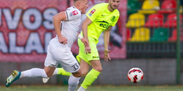 Gynėjų įvarčiai nukalė labai svarbią pergalę Vilniuje