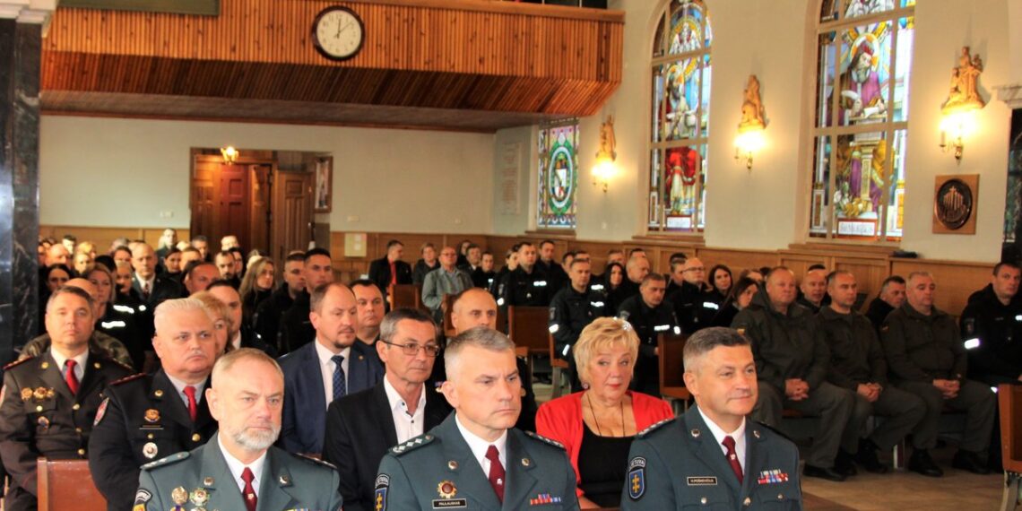 Policijos pareigūnai paminėjo profesinę šventę