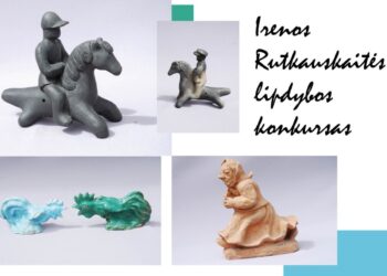Muziejus kviečia dalyvauti Irenos Rutkauskaitės lipdybos konkurse