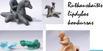 Muziejus kviečia dalyvauti Irenos Rutkauskaitės lipdybos konkurse