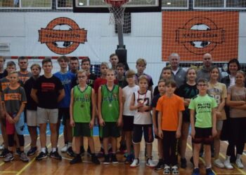 Startavo savivaldybės moksleivių individualių krepšinio įgūdžių čempionatas