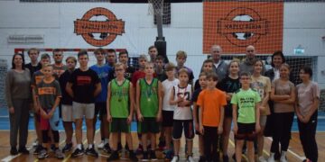 Startavo savivaldybės moksleivių individualių krepšinio įgūdžių čempionatas