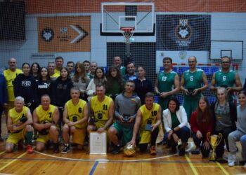 Lietuvos krepšinio 100-mečio minėjimo aidai Kazlų Rūdoje