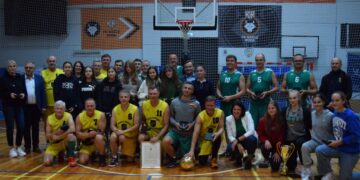 Lietuvos krepšinio 100-mečio minėjimo aidai Kazlų Rūdoje