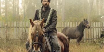 Ukrainiečių filmas „Juodasis varnas“