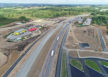 Suvalkų – Budzisko Via Baltica atkarpa bus baigta iki gruodžio mėnesio