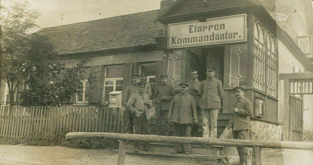 Vokiečiai Lietuvoje 1915 m.