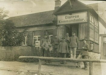 Vokiečiai Lietuvoje 1915 m.