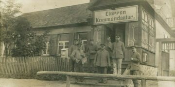 Vokiečiai Lietuvoje 1915 m.