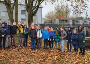 Rimanto Stankevičiaus progimnazija dalyvauja projekte „Plastikos piratai“