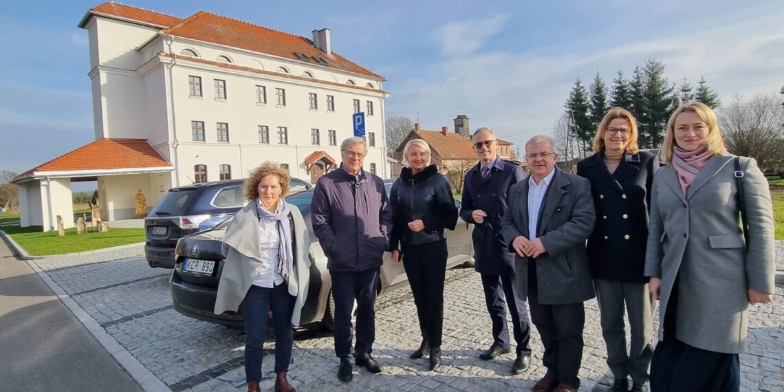 Šakių rajono savivaldybės meras komandiruotės metu aptarė bendradarbiavimo klausimus Lenkijoje.