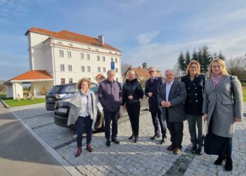Šakių rajono savivaldybės meras komandiruotės metu aptarė bendradarbiavimo klausimus Lenkijoje.