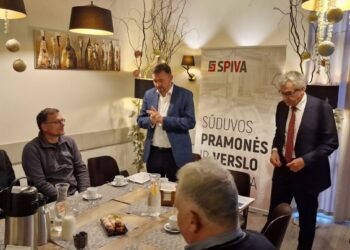 Sūduvos krašto verslininkai diskutavo energetikos klausimais