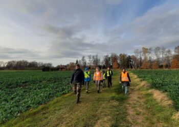 Tradicinis, jau 9 – tasis, Vėlinių žygis „Išeinam už išėjusius“ Šunskuose
