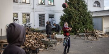 Karas Ukrainoje | foto iš Volodymyro Zelenskio FB profilio