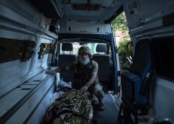 Karas Ukrainoje | foto iš Volodymyro Zelenskio FB profilio