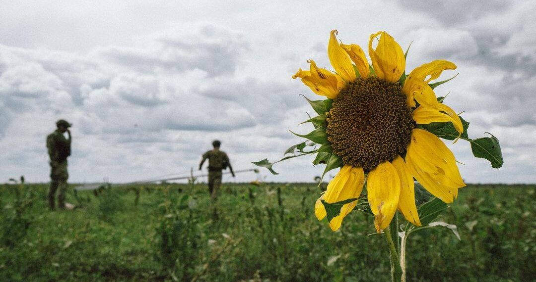 Karas Ukrainoje | foto iš Volodymyro Zelenskio FB profilio