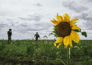 Karas Ukrainoje | foto iš Volodymyro Zelenskio FB profilio