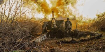 Karas Ukrainoje | foto iš Volodymyro Zelenskio FB profilio