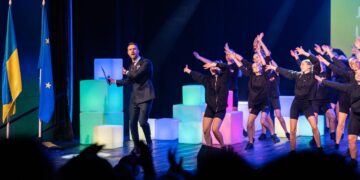 Gerą nuotaiką palaikė šventės vedėjas Mantas Stonkus