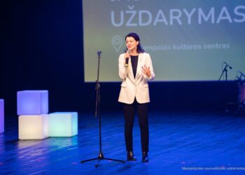 LR SADM ministrė Monika Navickienė