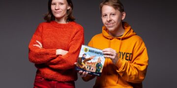 Stalo žaidimo „Marijampolė“ autoriai sako, kad nėra nieko rimčiau už žaidimus