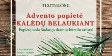 Advento popietė Sudarge