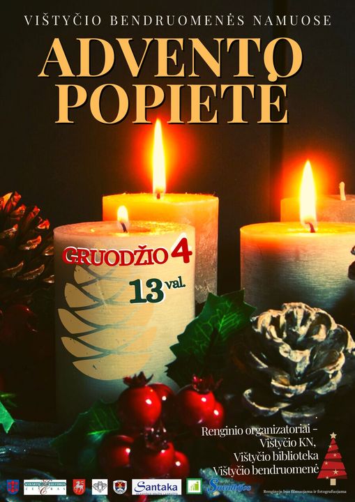 Advento popietė Vištytyje