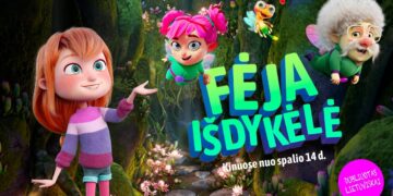 Animacija Fėja išdykėlė