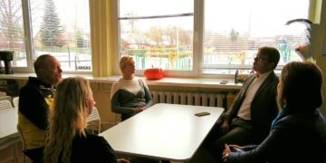 Aplankyti vaikų dienos centrai