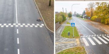 Atnaujinta P. Armino gatvė