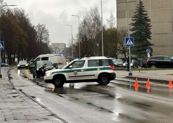 Avarija Marijampolėje