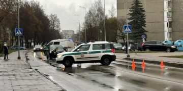 Avarija Marijampolėje