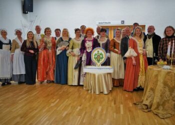 Baroko puota Marijampolės bibliotekoje