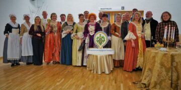 Baroko puota Marijampolės bibliotekoje