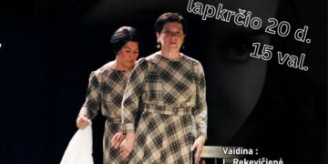 Basomis per lūžtantį ledą