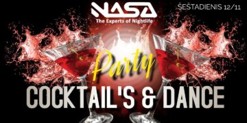 Coctail's & Dance Party