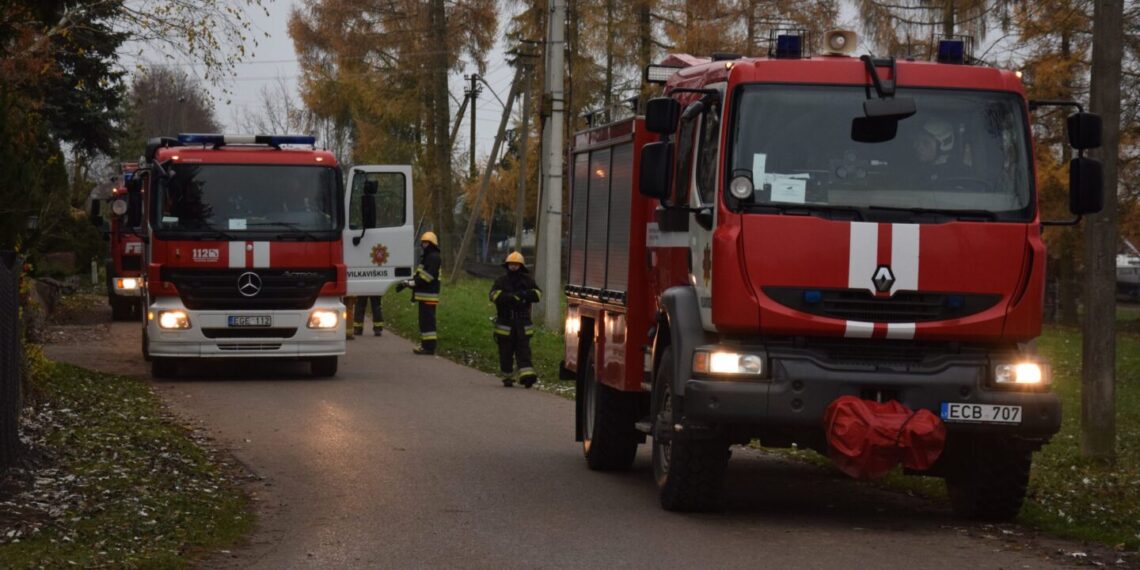 Vyko civilinės saugos kompleksinės pratybos