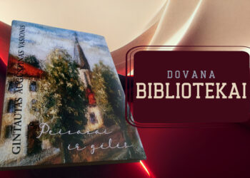 Dovana bibliotekai – dailininko Gintauto Augustino Vasionio tapybos darbų albumas