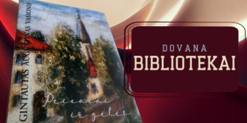 Dovana bibliotekai – dailininko Gintauto Augustino Vasionio tapybos darbų albumas
