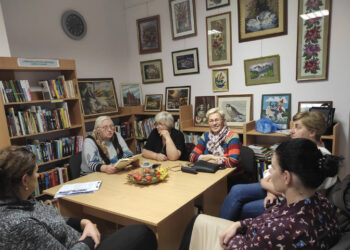 Gudelių bibliotekoje vyko tradiciniai Šiaurės šalių literatūros skaitymai