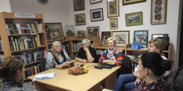 Gudelių bibliotekoje vyko tradiciniai Šiaurės šalių literatūros skaitymai