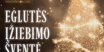 Eglutės įžiebimas Liudvinave