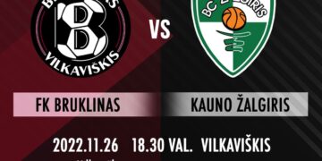 FK Bruklino rungtynės