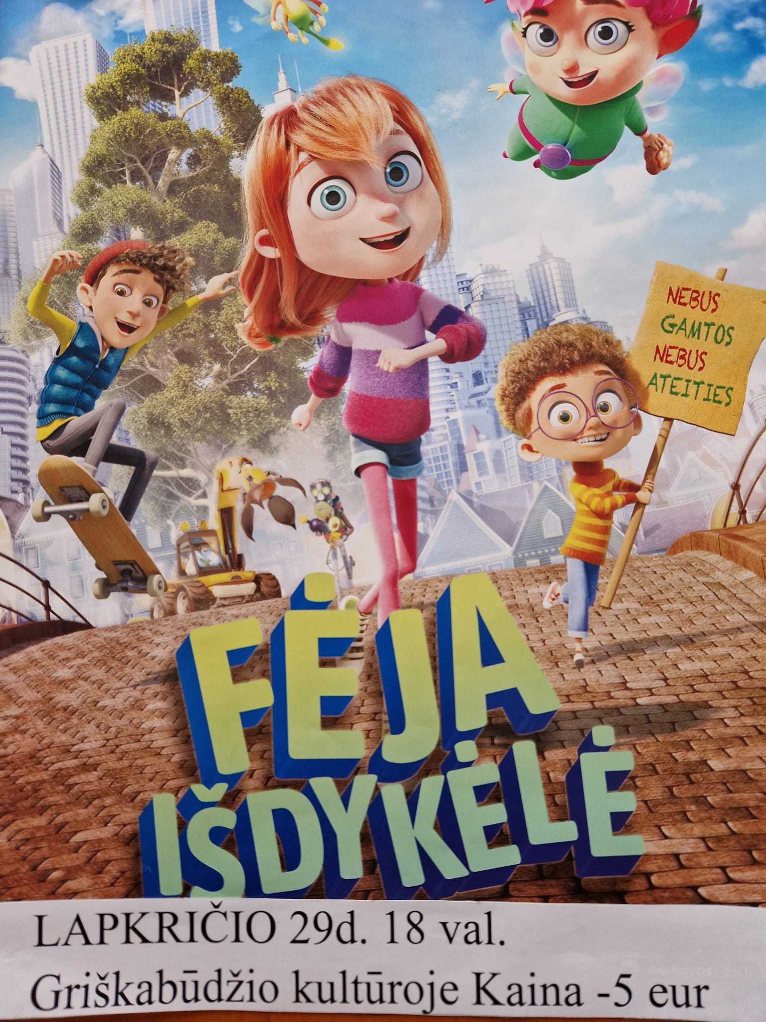 Fėja išdykėlė