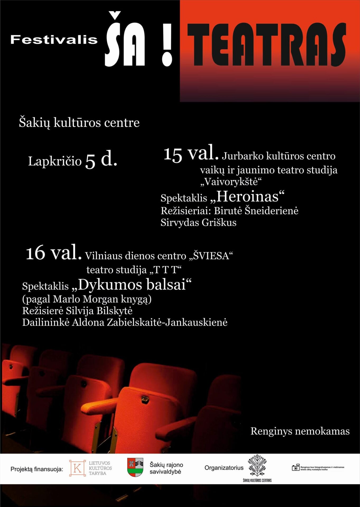 Festivalis Ša! Teatras